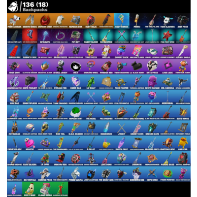 Мгновенный доступ • FN (все платформы) • 52 skins • Kado Thorne • 550VB•Полный доступ