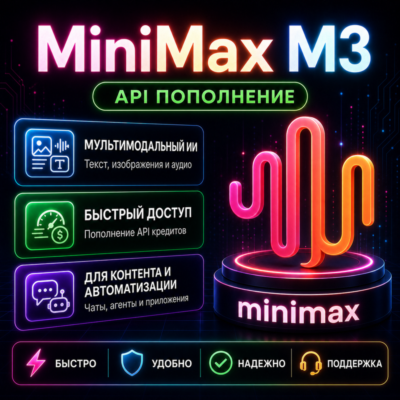 MiniMax Минимакс M2.5 API ключ $10 | Голосовой AI | Мгновенные ответы | lizh.ai