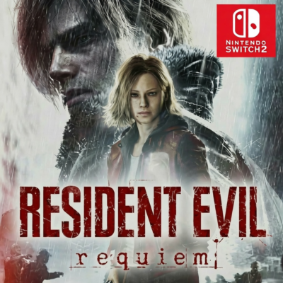 ⭐️Resident Evil Requiem + игра 🎁| Nintendo Switch 2