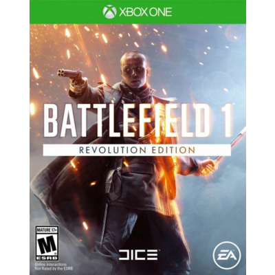 Battlefield 1 Revolution Xbox one / Series X|S