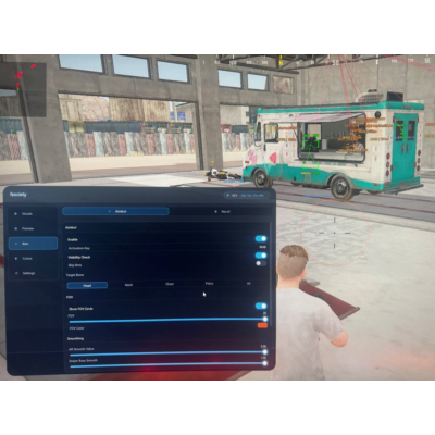 Fsociety для PUBG (Steam, PC) — приватный чит: ESP, Aimbot, Radar, контроль отдачи