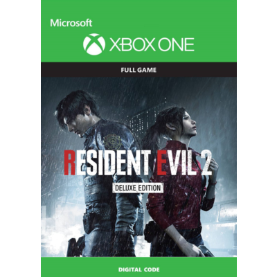 RESIDENT EVIL 2 Deluxe Edition Xbox one / Series X|S / PC win 10-11