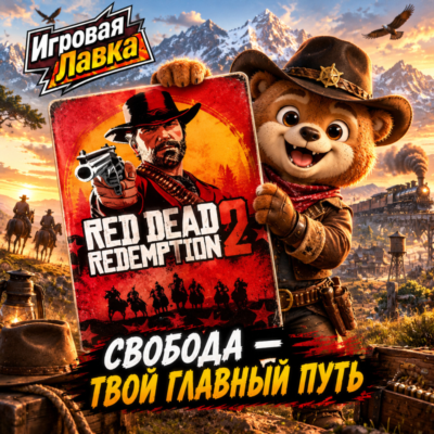 Red Dead Redemption 2 | Playstation | PS5 | Выбор региона