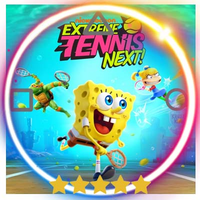 💠 Nickelodeon Extreme Tennis: Next! (PS5/RU) (Аренда от 7 дней)