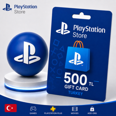 PlayStation (PSN) 500 TRY ( Turkish Lira ) Digital Gift Card | Fast 24/7