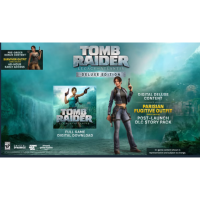 Tomb Raider: Legacy of Atlantis - Deluxe Edition steam