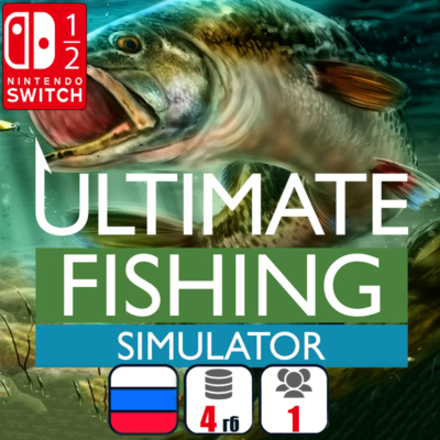 Ultimate Fishing Simulator | Nintendo Switch 1/2