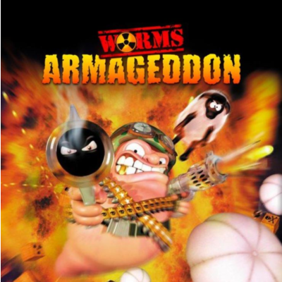 Worms Armageddon STEAM KEY Region Free