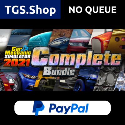Car Mechanic Simulator 2021 Complete Bundle | STEAM | PAYPAL