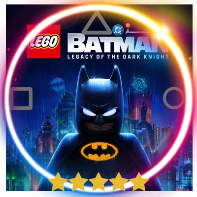 💠 LEGO Batman: Legacy of the Dark Knight (PS5/RU) П3 - Активация