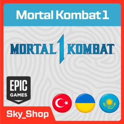 🤖Mortal Kombat 1 | АВТОДОСТАВКА | Украина | Турция | Казахстан | Epic Games
