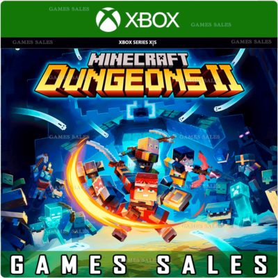 ✅❤️MINECRAFT DUNGEONS II❤️XBOX|XS+PC WIN🔑КЛЮЧ✅