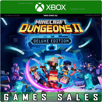 ✅❤️MINECRAFT DUNGEONS II DELUXE EDITION❤️XBOX|XS+PC WIN🔑КЛЮЧ✅