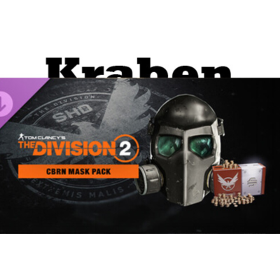 Tom Clancy’s The Division 2 – CBRN Mask Pack steam DLC дополнение Россия\МИР