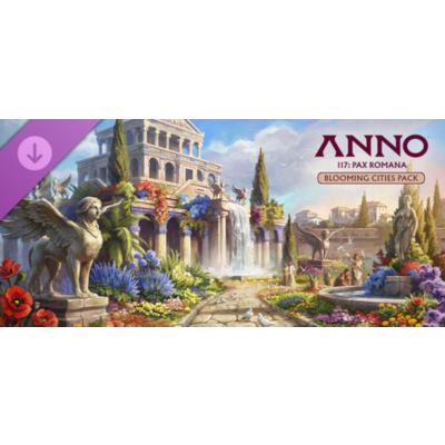 Anno 117: Pax Romana – Набор «Цветущие города» steam DLC МИР дополнение