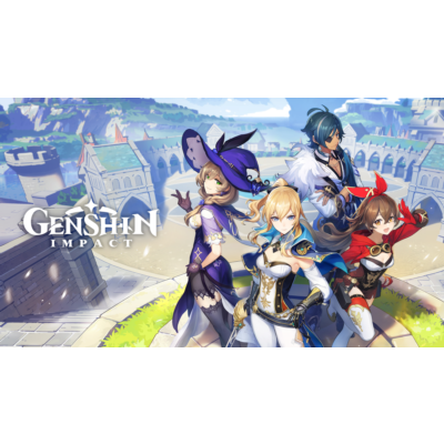 🔴Epic✅Genshin Impact аккаунт+почта💜