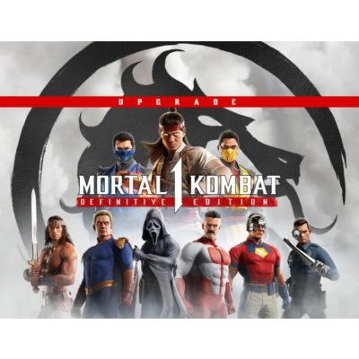 Mortal Kombat 1: Definitive Edition Upgrade DLC  Steam Key Мир (Кроме РФ и БЛ)