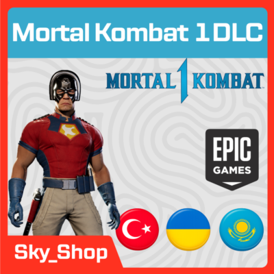 🤖Mortal Kombat 1 / DLC | АВТОДОСТАВКА | Украина | Турция | Казахстан | Epic Games