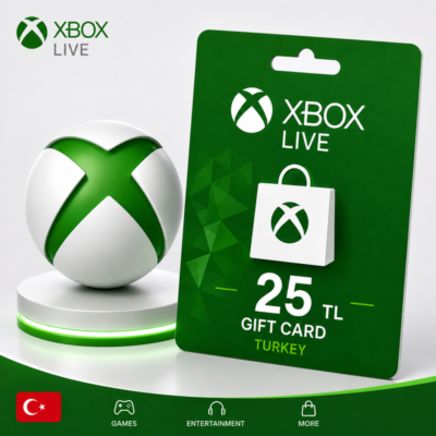 Xbox Подарочная карта 25 TL | Турция