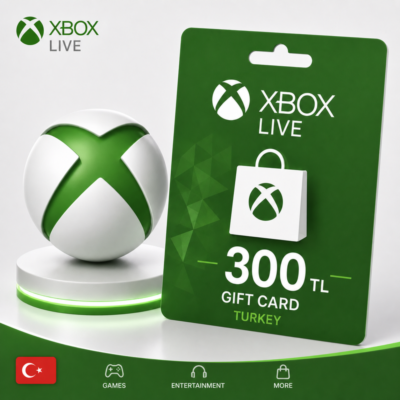 Xbox Подарочная карта 300 TL | Турция