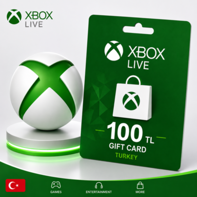 Xbox Подарочная карта 100 TL | Турция