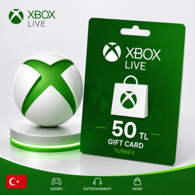 Xbox Подарочная карта 50 TL | Турция