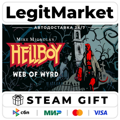 Hellboy Web of Wyrd / Steam АВТО / РУ + МИР