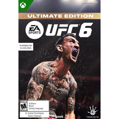UFC 6 Ultimate Edition Xbox Series X|S