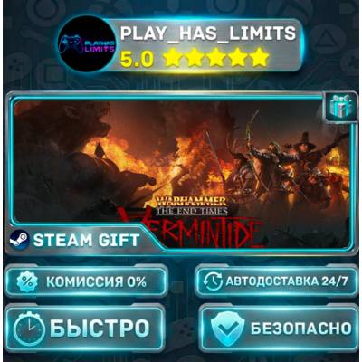 🎁Warhammer: End Times - Vermintide — Collector´s *RU/BY/UA/СНГ Steam Auto