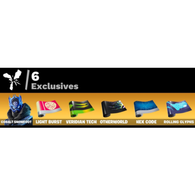 Мгновенный доступ • FN (все платформы) • 76 skins • Zeus • 250 VB • Полный доступ