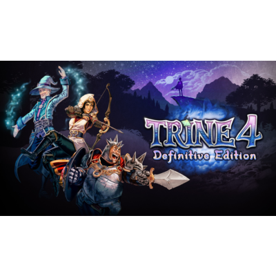 🔴Epic✅Trine 4: Definitive Edition аккаунт+почта💜