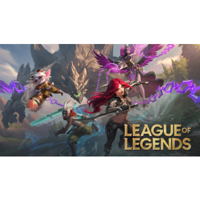 🔴Epic✅League of Legends аккаунт+почта💜