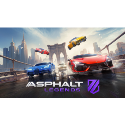 🔴Epic✅Asphalt Legends Unite аккаунт+почта💜