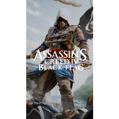 🔴Origin✅Assassin’s Creed IV Black Flag аккаунт+почта💜