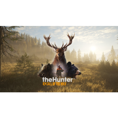 🔴Epic✅theHunter: Call of the Wild аккаунт+почта💜