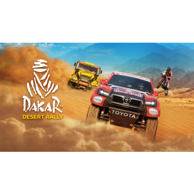 🔴Epic✅Dakar Desert Rally аккаунт+почта💜