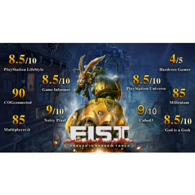 🔴Epic✅F.I.S.T.: Forged In Shadow Torch аккаунт+почта💜