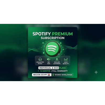Подписка Spotify Premium