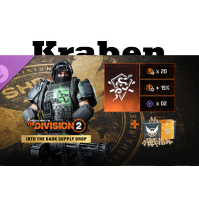 Tom Clancy’s The Division 2 – Into the Dark Supply Drop steam Россия\Мир DLC дополнен