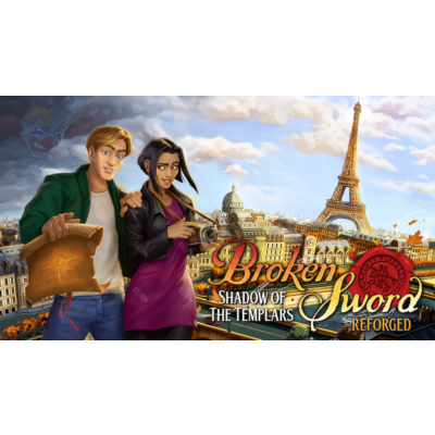 🥇【Broken Sword : Reforged - Mobile】Epic 🎯 Fresh New 🎮 Моментальная доставка