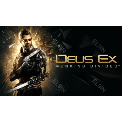 👾【Deus Ex - Mankind Divided】Epic 🌟 Fresh New 🧨 Моментальная доставка