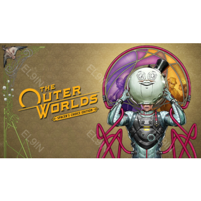 🔥【The Outer Worlds: Spacer´s Choice Edition】Epic 🧨 Fresh New