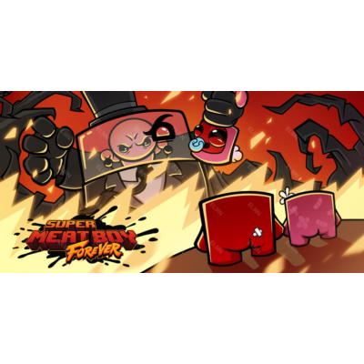 🎮【Super Meat Boy Forever】Epic 💡 Fresh New 🏆 Моментальная доставка