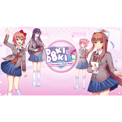 🎮【Doki Doki Literature Club Plus!】Epic 🎲 Fresh New 🧨 Моментальная доставка