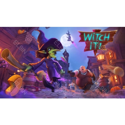 🥇【Witch It】Epic 📢 Fresh New 💎 Моментальная доставка