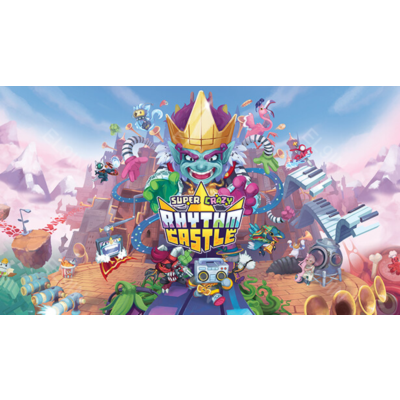 🌌【SUPER CRAZY RHYTHM CASTLE】Epic 👾 Fresh New ✅ Моментальная доставка