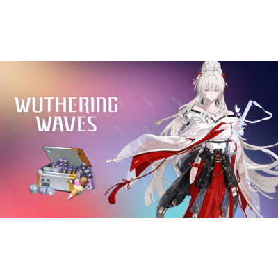 💫【Wuthering Waves - Extras Pack】Epic ✨ Fresh New ✅ Моментальная доставка