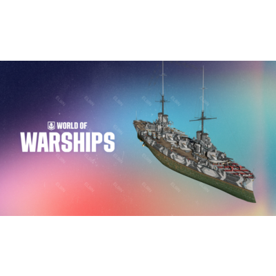 ⚡【World of Warships - Dante Alighieri Pack】Epic 🌈 Fresh New