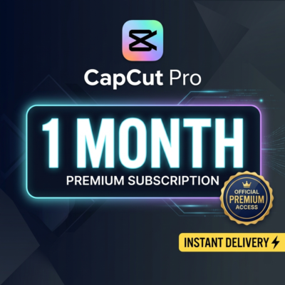 CapCut Pro | 1 месяц | Официальный премиум доступ | Мгновенная доставка