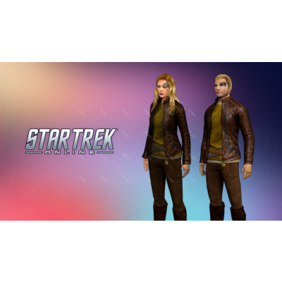 🎮【Star Trek Online - Elite Starter Pack】Epic 👑 Fresh New